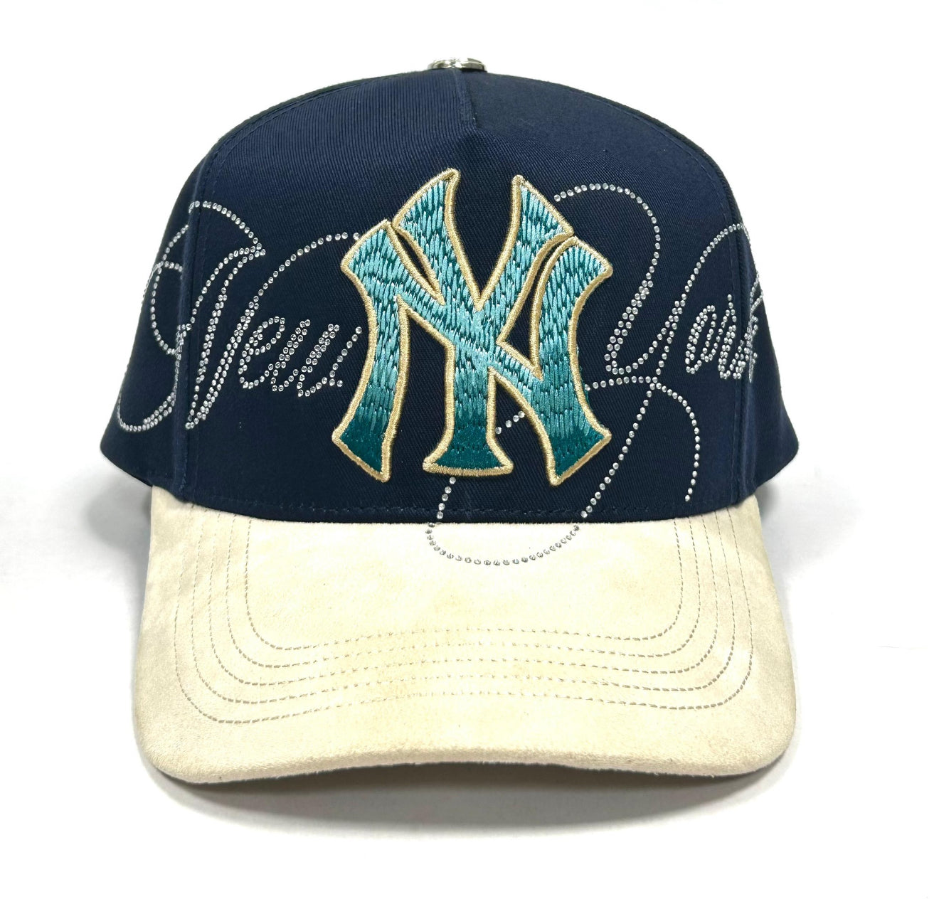 Ny Cristals blue/beige.